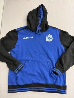 Macron Depor Football Club Hoodie - Real Club Deportivo XXL